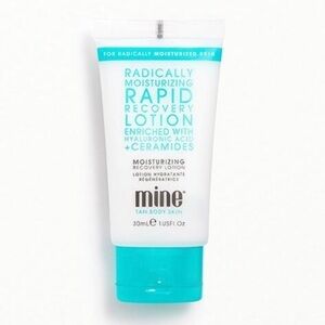 MineTan Rapid Recovery Moisturizing Lotion | NEW | Mini 30mL Mine Tan